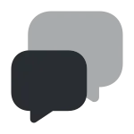 Messages 3 SVG Icon